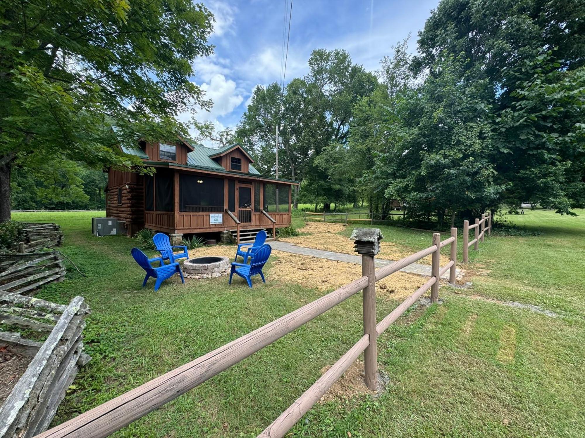 River Dreaming Townsend Exterior foto